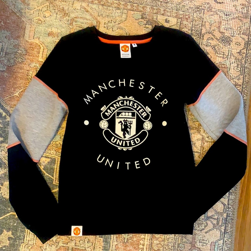 Manchester United Fleece Sweatshirt